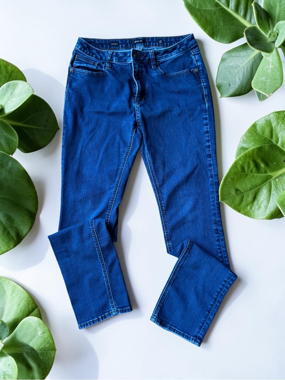 Miss Me Straight Leg Jeans - Style: D1001T87